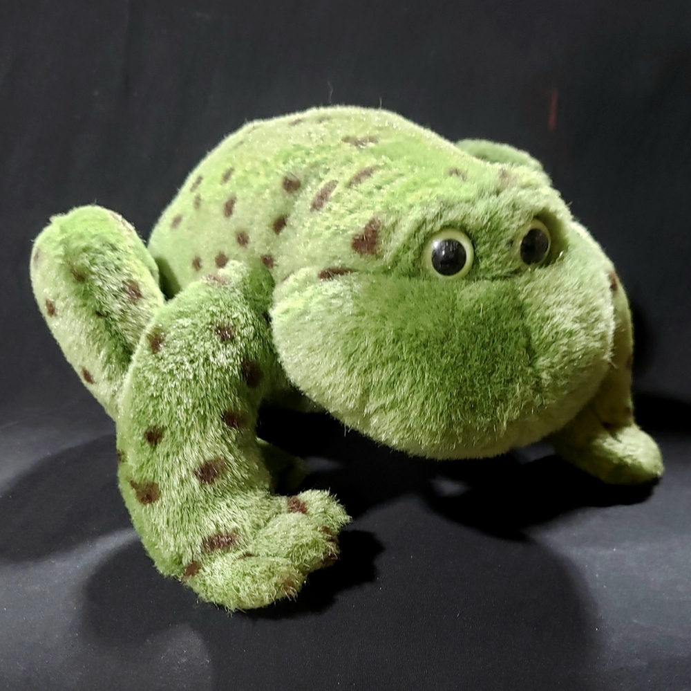GUND Vintage Jeremiah Bullfrog